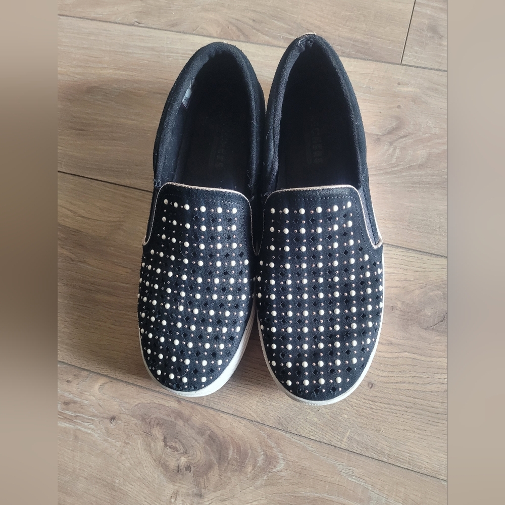 Skechers Shoes Beaded Foam Sole Cumfortable Classic 9